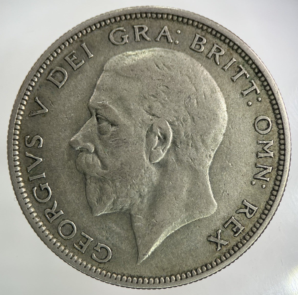 1928 George V Half - Crown Silver Coin | Very High Grade