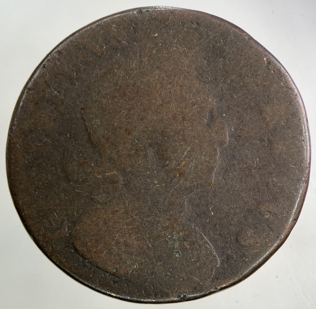 1699 William III 3rd Half - Penny Coin | Fair Grade