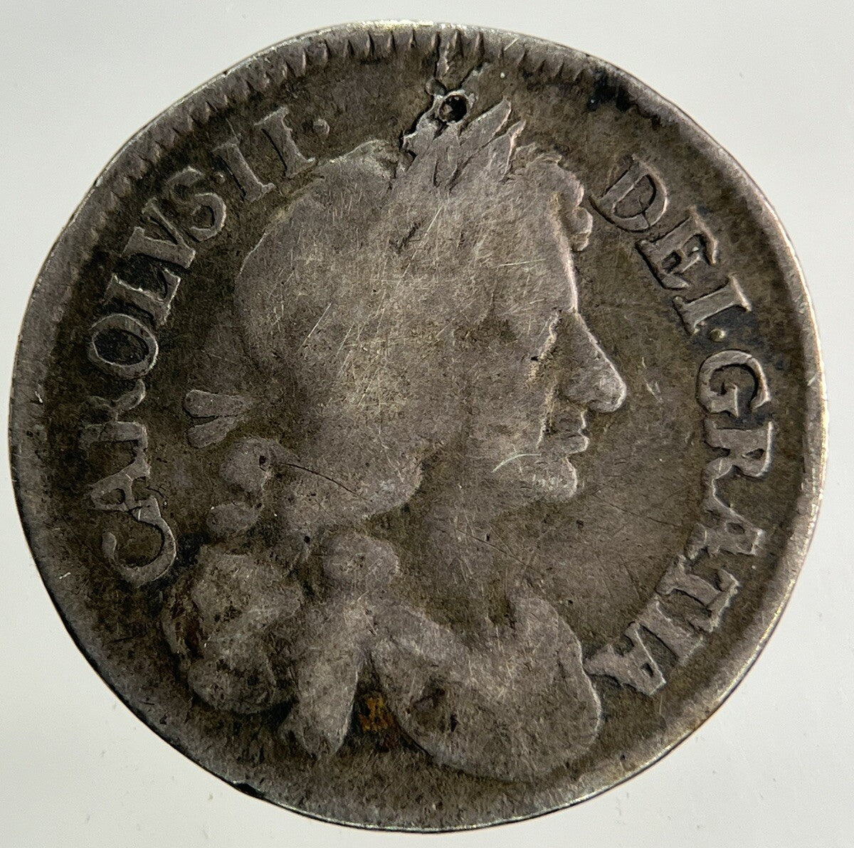 1678 Charles II 2nd Maundy Four - Pence Silver Coin | Fine Collectable Grade
