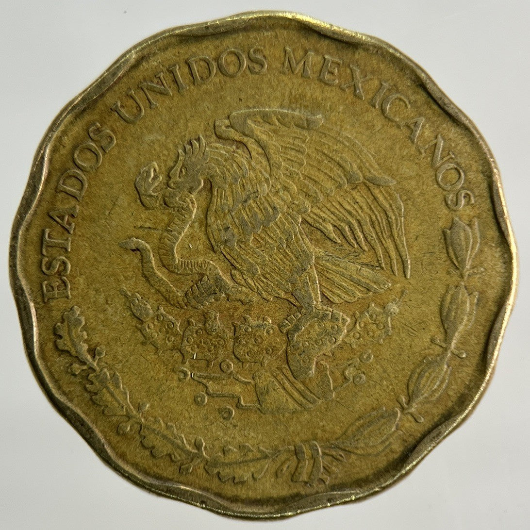 1995 Mexico 50 Centavos Coin | Fine Collectable Grade