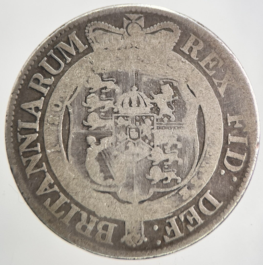 1817 George III 3rd Half - Crown Silver Coin | Collectable Grade