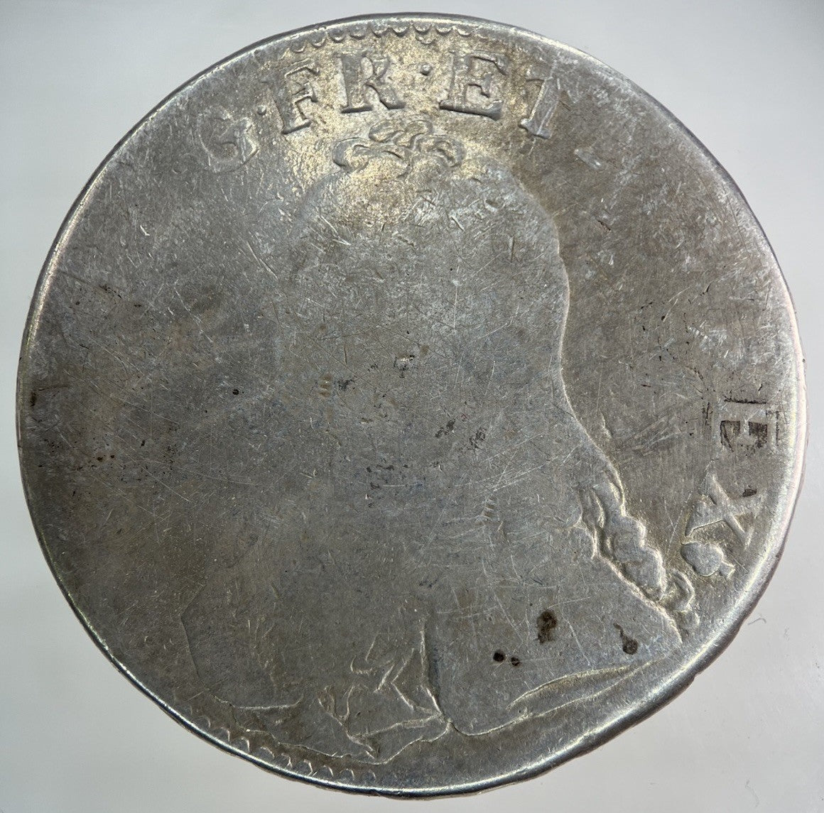 1726 France 1 Ecu Silver Coin | Collectable Grade