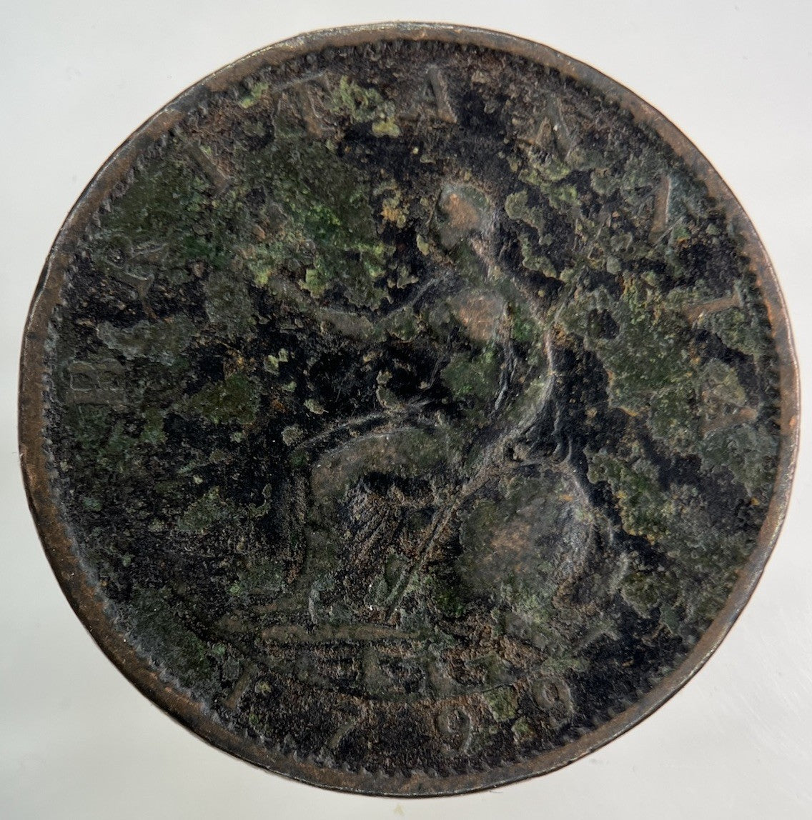 1799 George III 3rd Half - Penny Coin | Collectable Grade