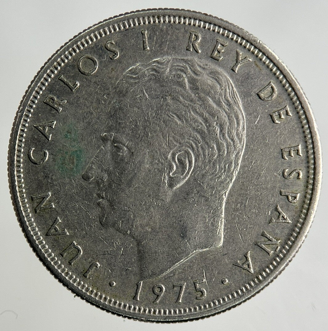 1975 Spain 5 Pesetas Coin | Fine Collectable Grade