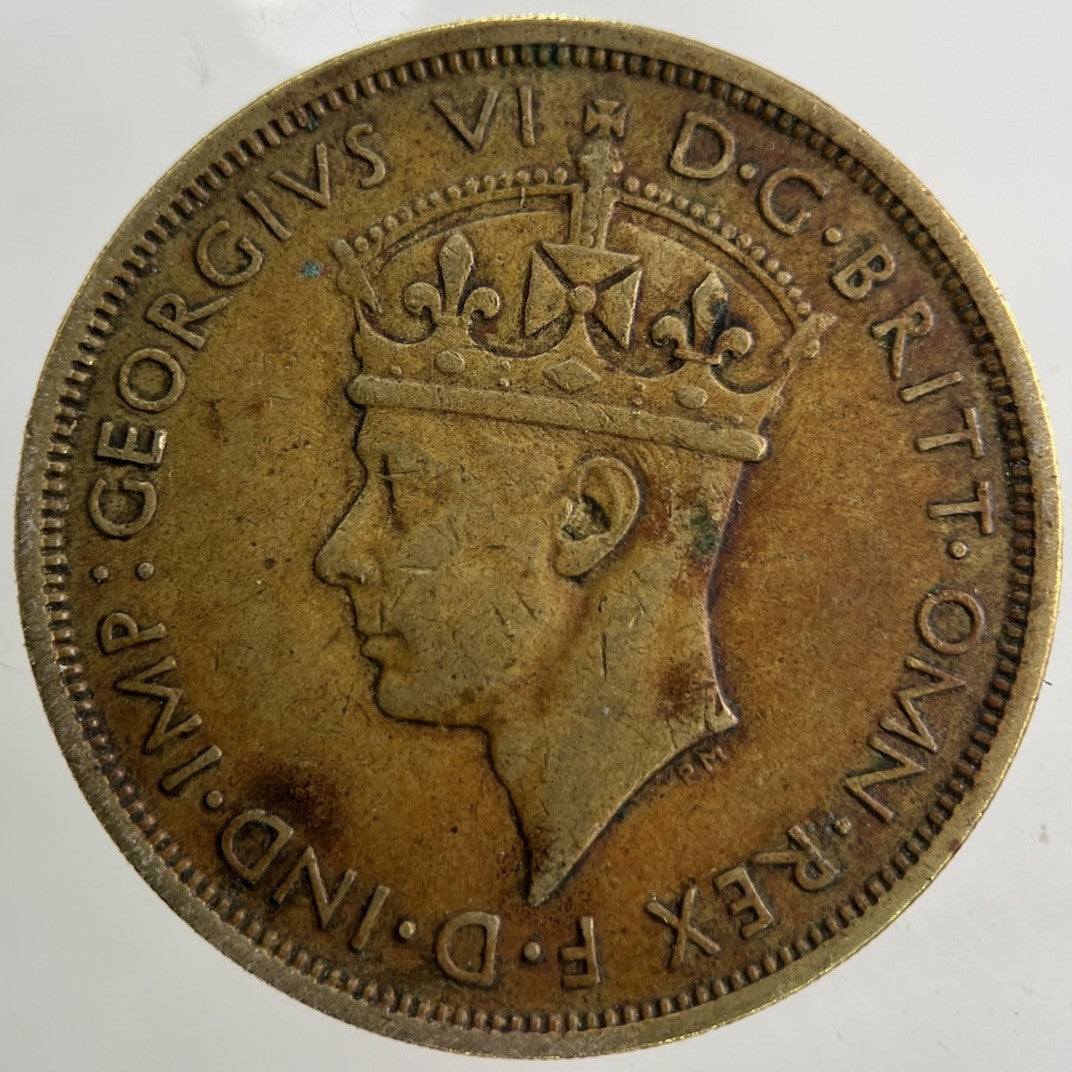 1938 West Africa Two Shillings Coin | Fine Collectable Grade