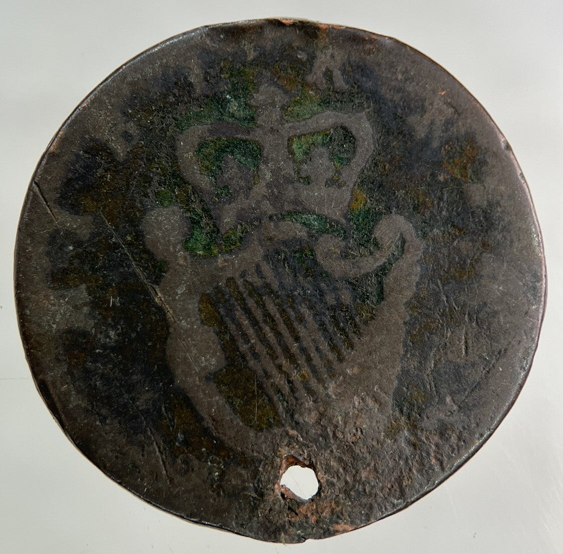 Irish Half - Penny Coin | Collectable Grade