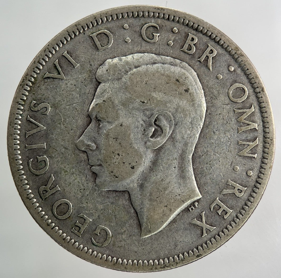 1937 George VI Half - Crown Silver Coin | Collectable Grade