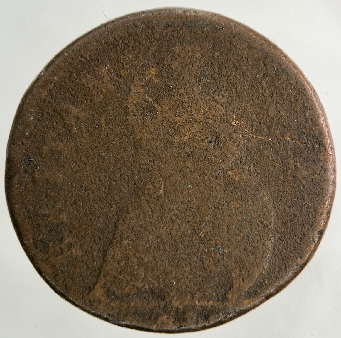 1674 Charles II 2nd Farthing Coin | Collectable Grade