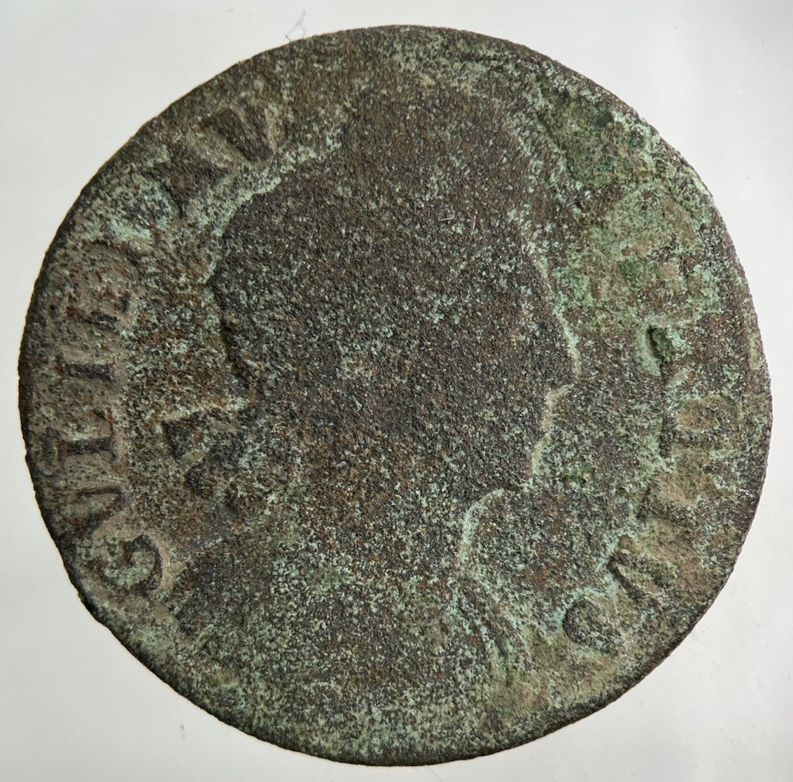 1697 William III 3rd Half - Penny Coin | Collectable Grade