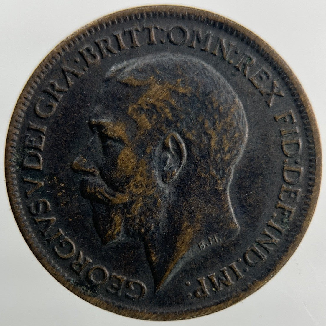 1916 George V Farthing Coin | Fine Collectable Grade