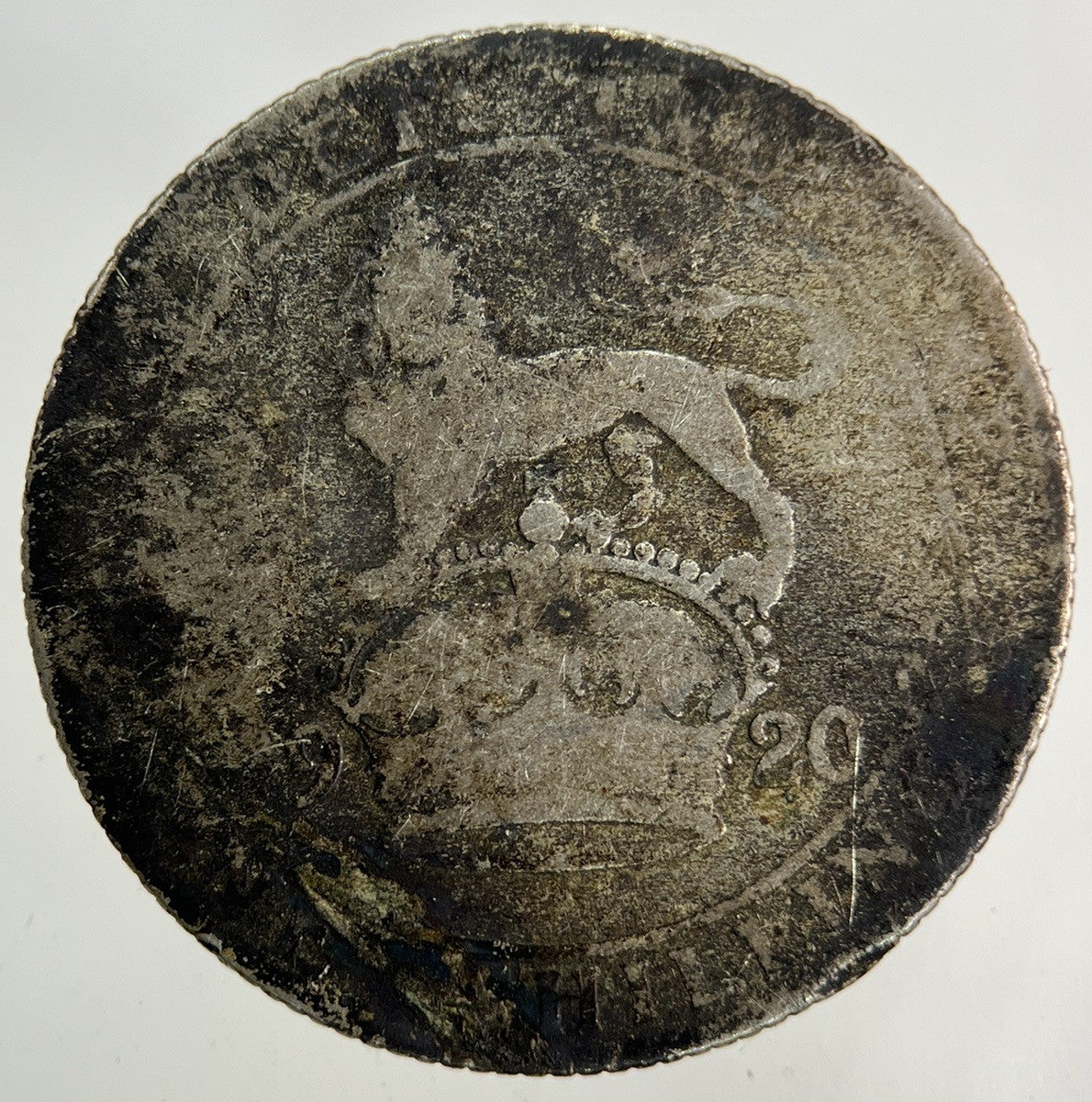 1920 George V Shilling Silver Coin | Collectable Grade