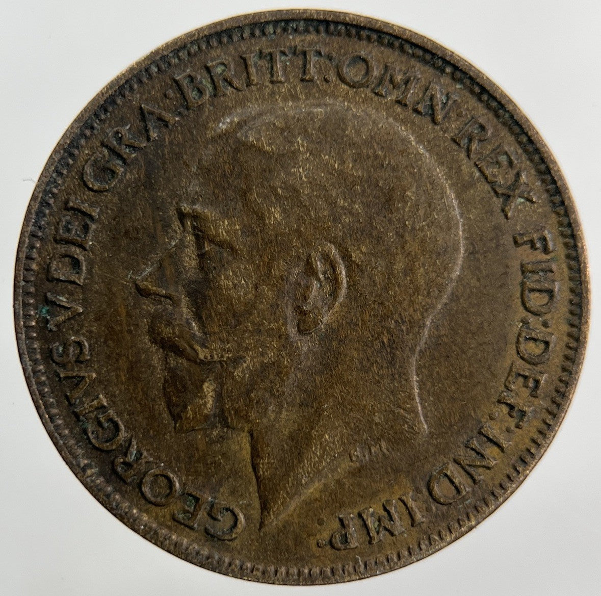 1925 George V Farthing Coin | Collectable Grade