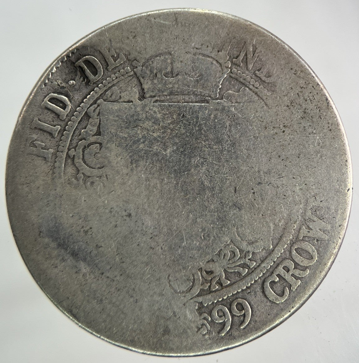 1899 Victoria Half - Crown Silver Coin | Collectable Grade