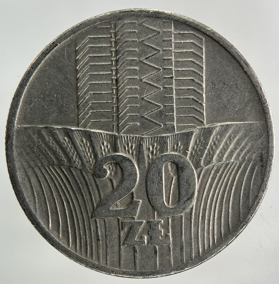 1973 Poland 20 Zlote Zloty Zlotych Coin | Fine Collectable Grade