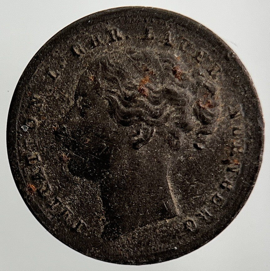 19th Century Victoria Shilling Toy Money Coin Token | Collectable Grade | a2232