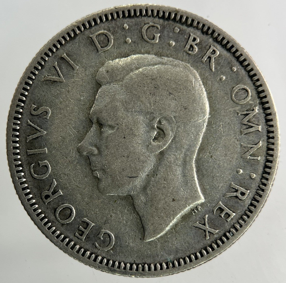 1940 George VI Shilling Silver Coin | Fine Collectable Grade