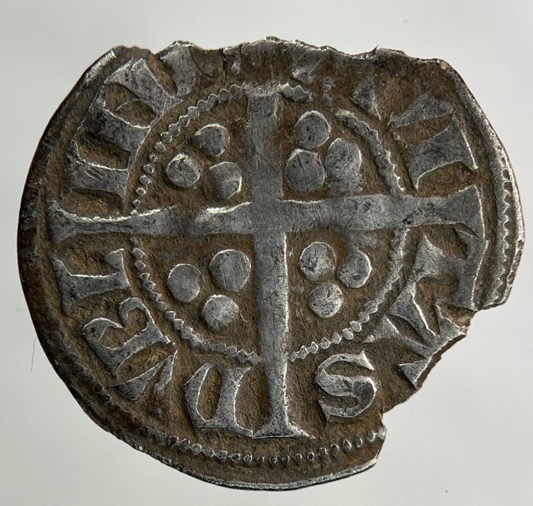 Irish Edward I 1st Hammered Penny Silver Coin | Collectable Grade
