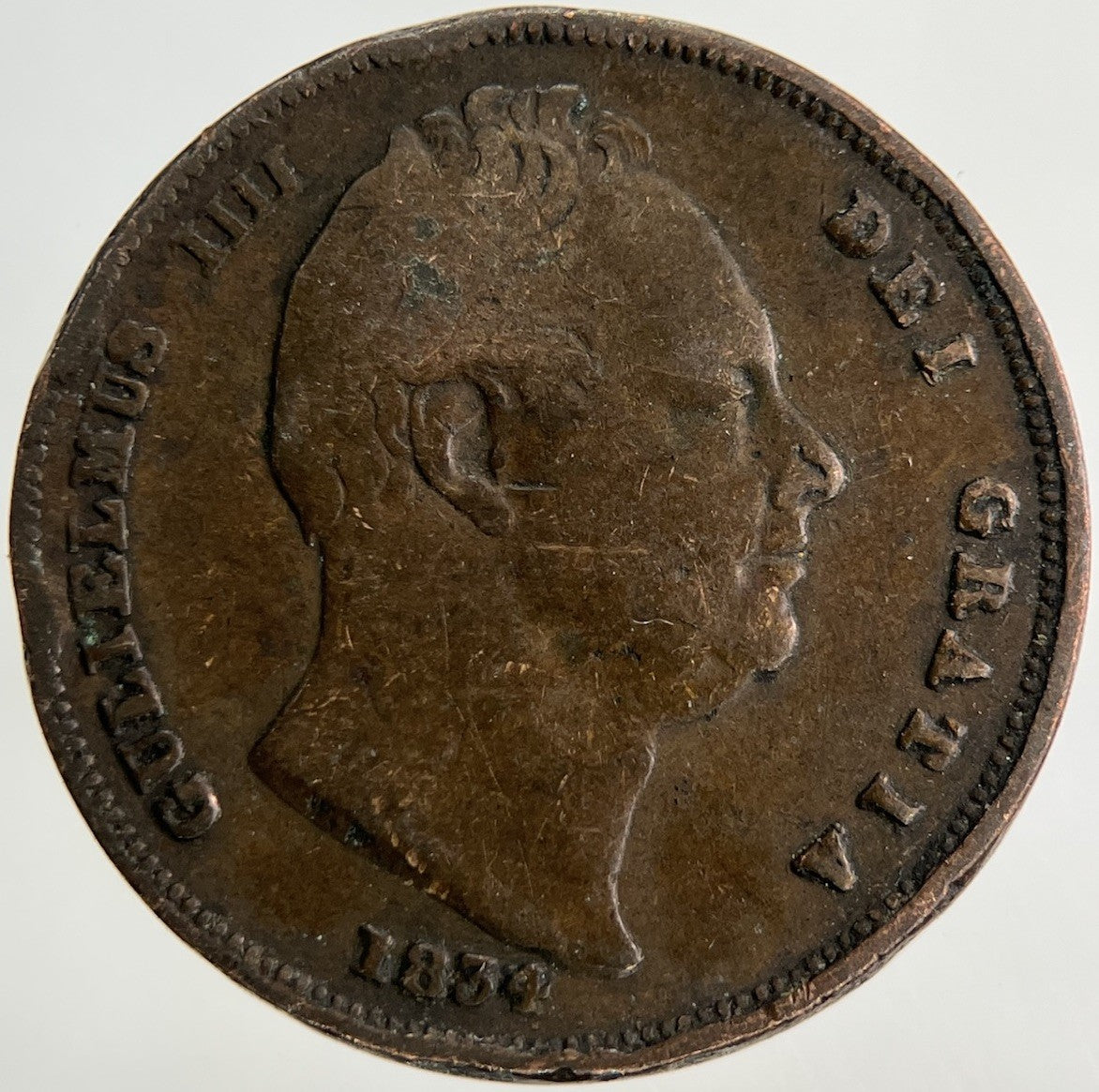 1834 William IV Farthing Coin | Collectable Grade