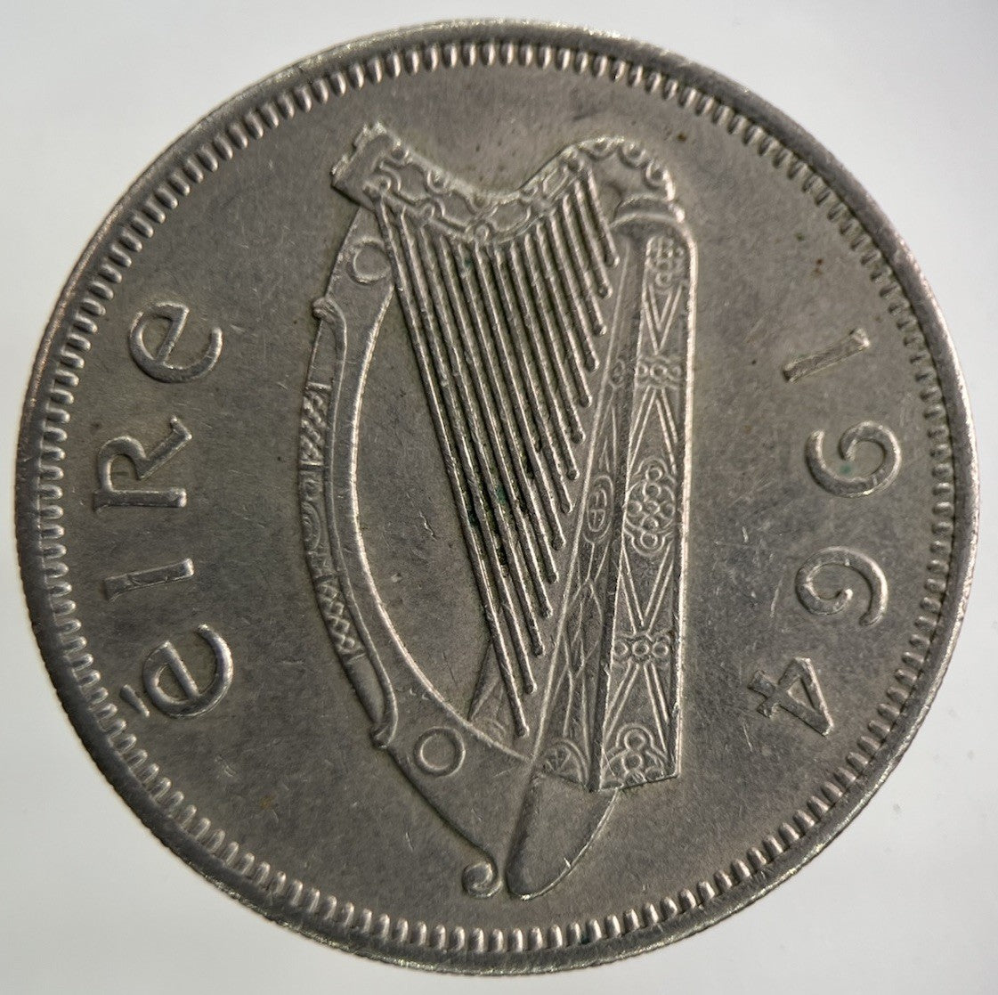 1964 Irish Ireland Florin Coin | Fine Collectable Grade