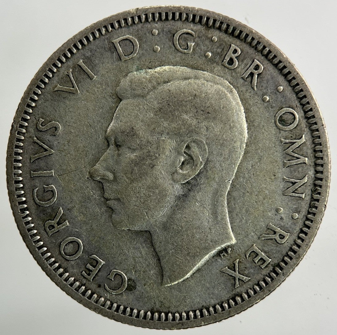 1940 George VI Shilling Silver Coin | Fine Collectable Grade