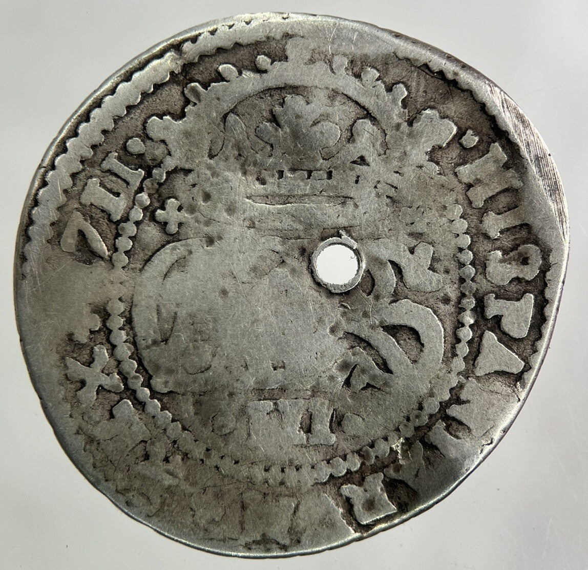 1711 Spain 2 Reales Silver Coin | Collectable Grade