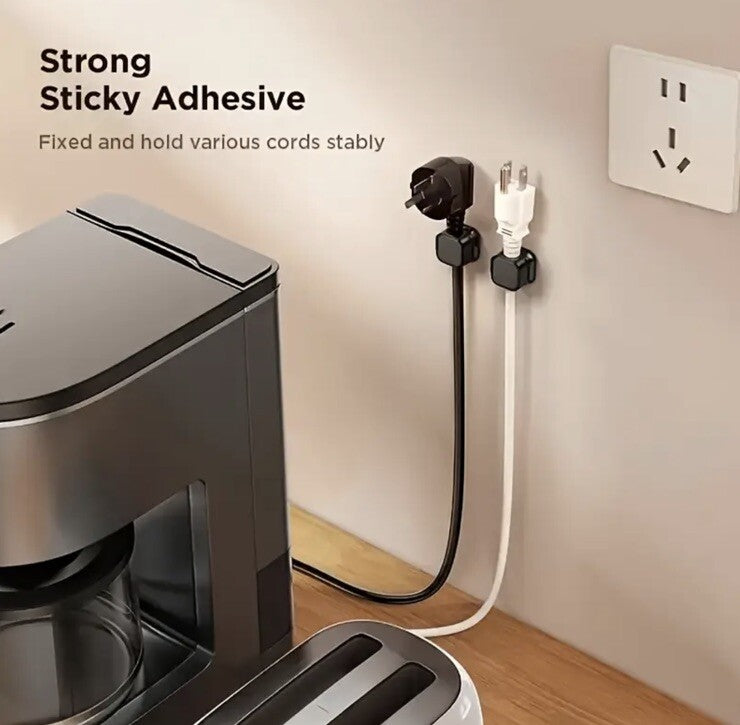 6 x Magnetic Charger Cable Holders Phone Tablet iPad iPhone Samsung - UK Stock