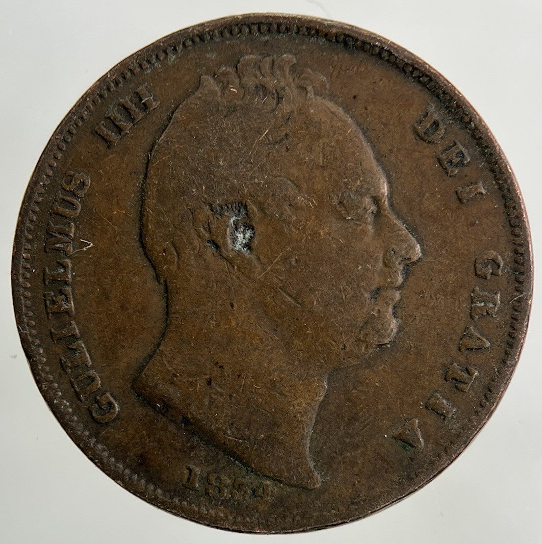 1834 William IV Farthing Coin | Collectable Grade