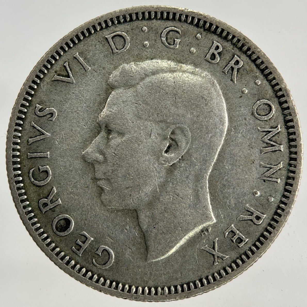 1946 George VI Shilling Silver Coin | Fine Collectable Grade