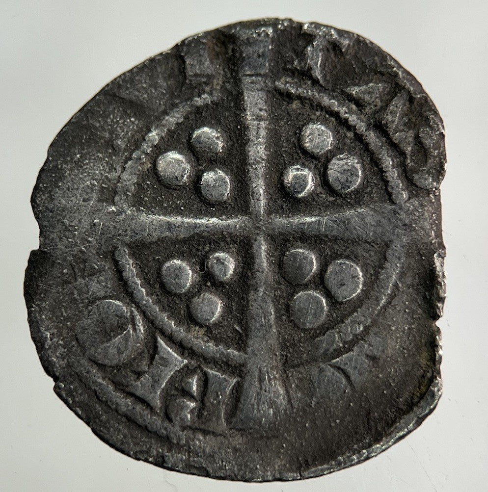 Irish Edward I 1st Hammered Penny Waterford Mint Silver Coin | Collectable Grade