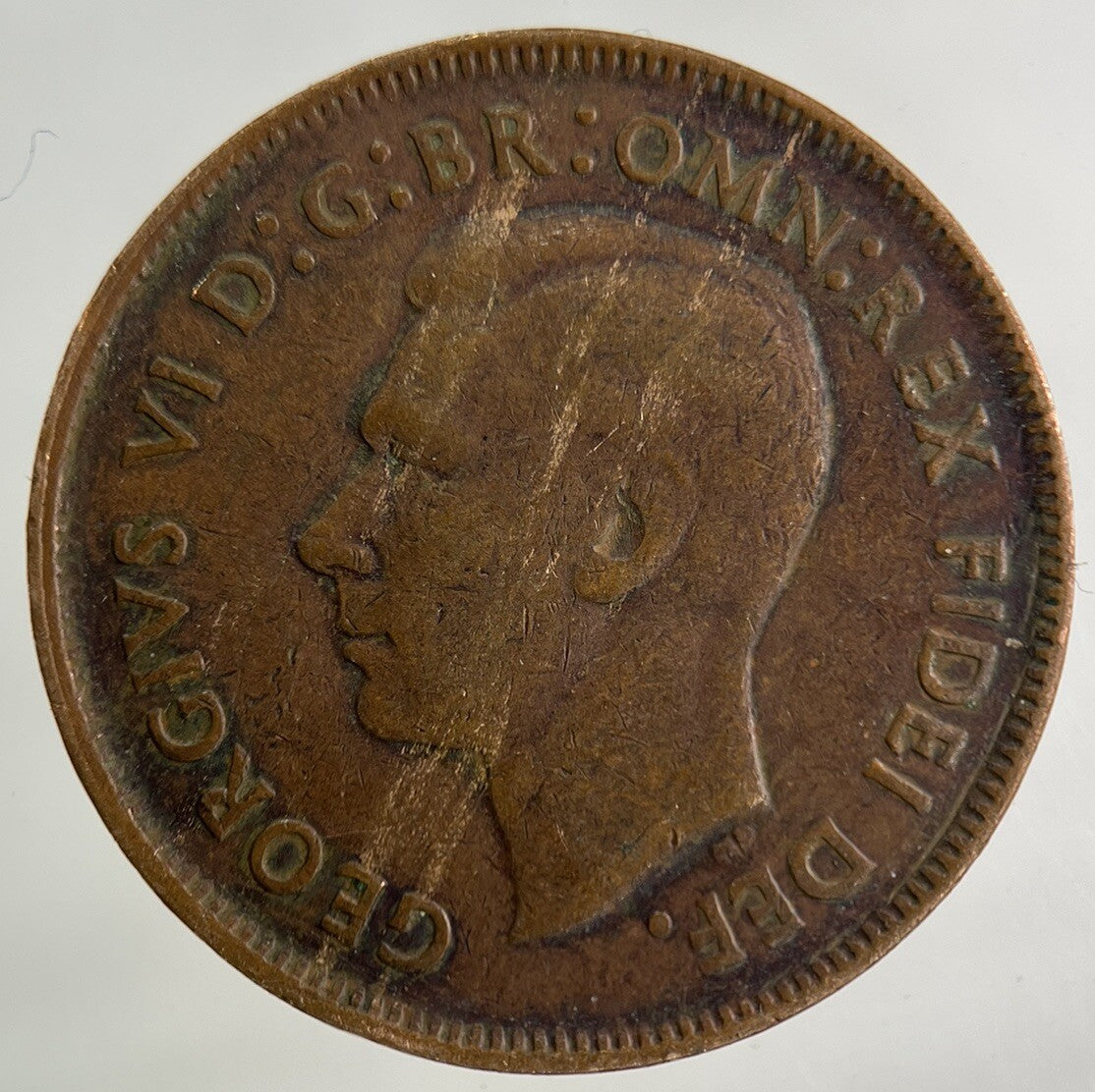 1951 Australia Half - Penny Coin | Collectable Grade