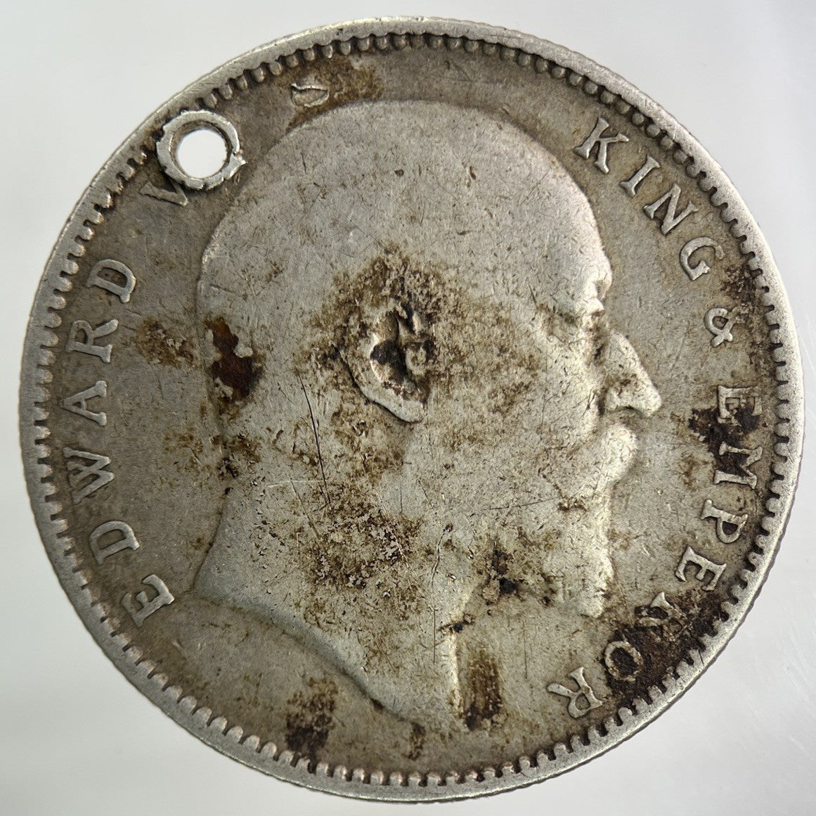 1906 India One Rupee Silver Coin | Collectable Grade