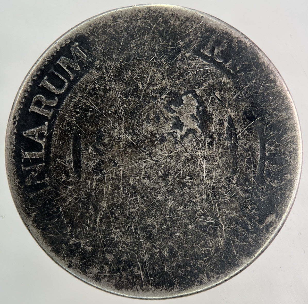 1817 George III 3rd Half - Crown Silver Coin | Collectable Grade