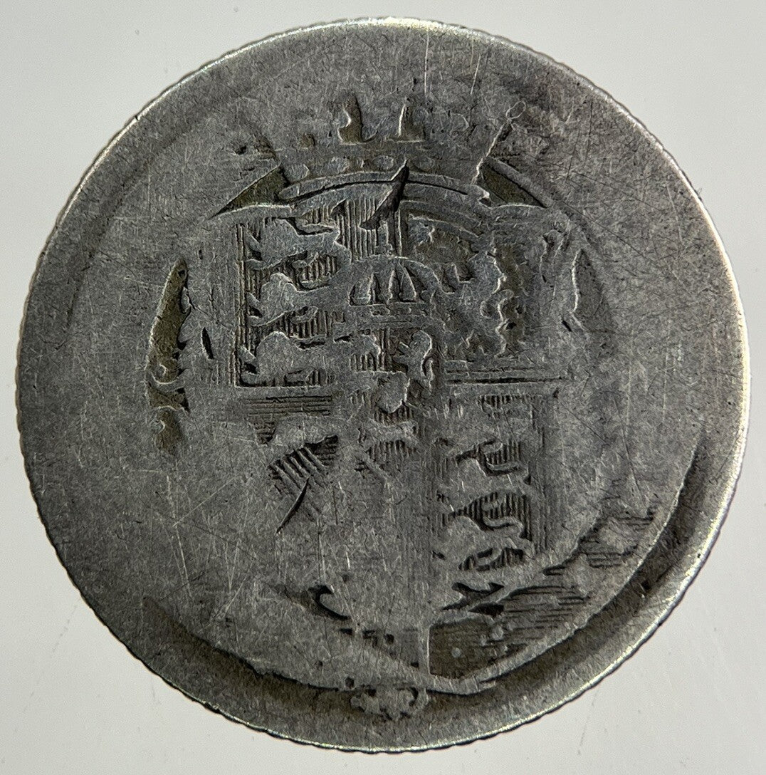 1816 George III 3rd Sixpence Silver Coin | Collectable Grade
