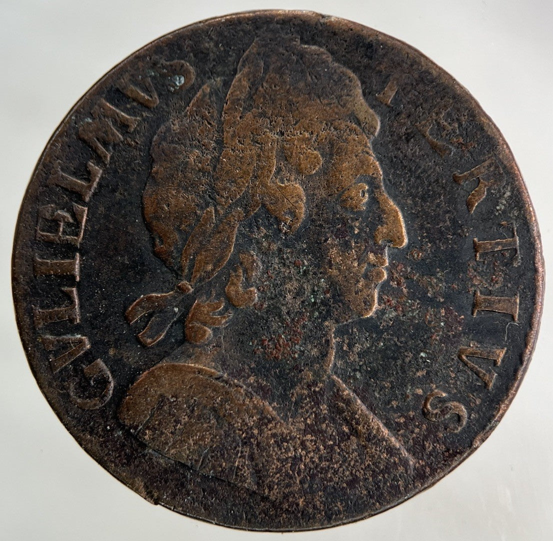 1697 William III 3rd Half - Penny Coin | Collectable Grade