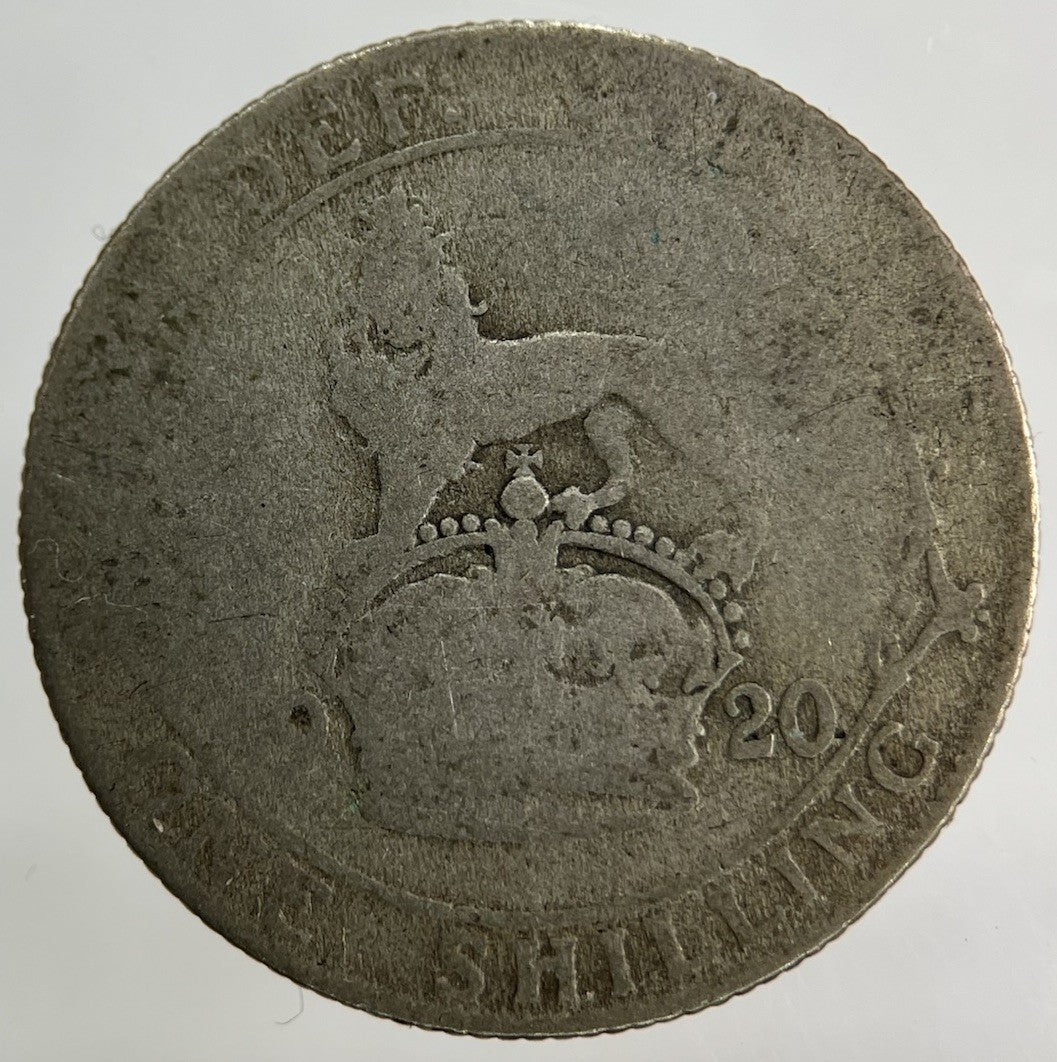 1920 George V Shilling Silver Coin | Collectable Grade