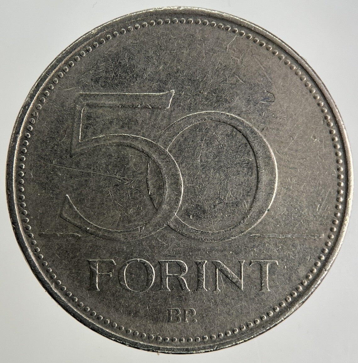 1997 Hungary 50 Forint Coin | Fine Collectable Grade