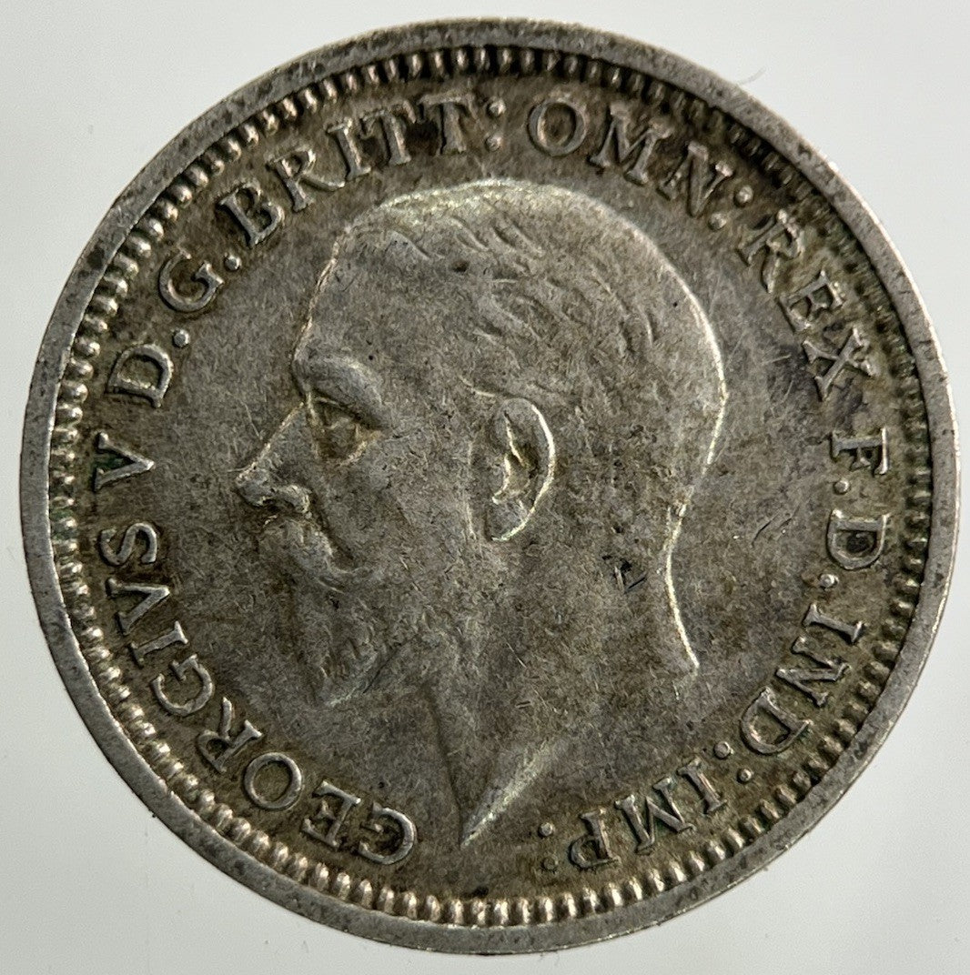 1936 George V Threepence Silver Coin | Very High Grade