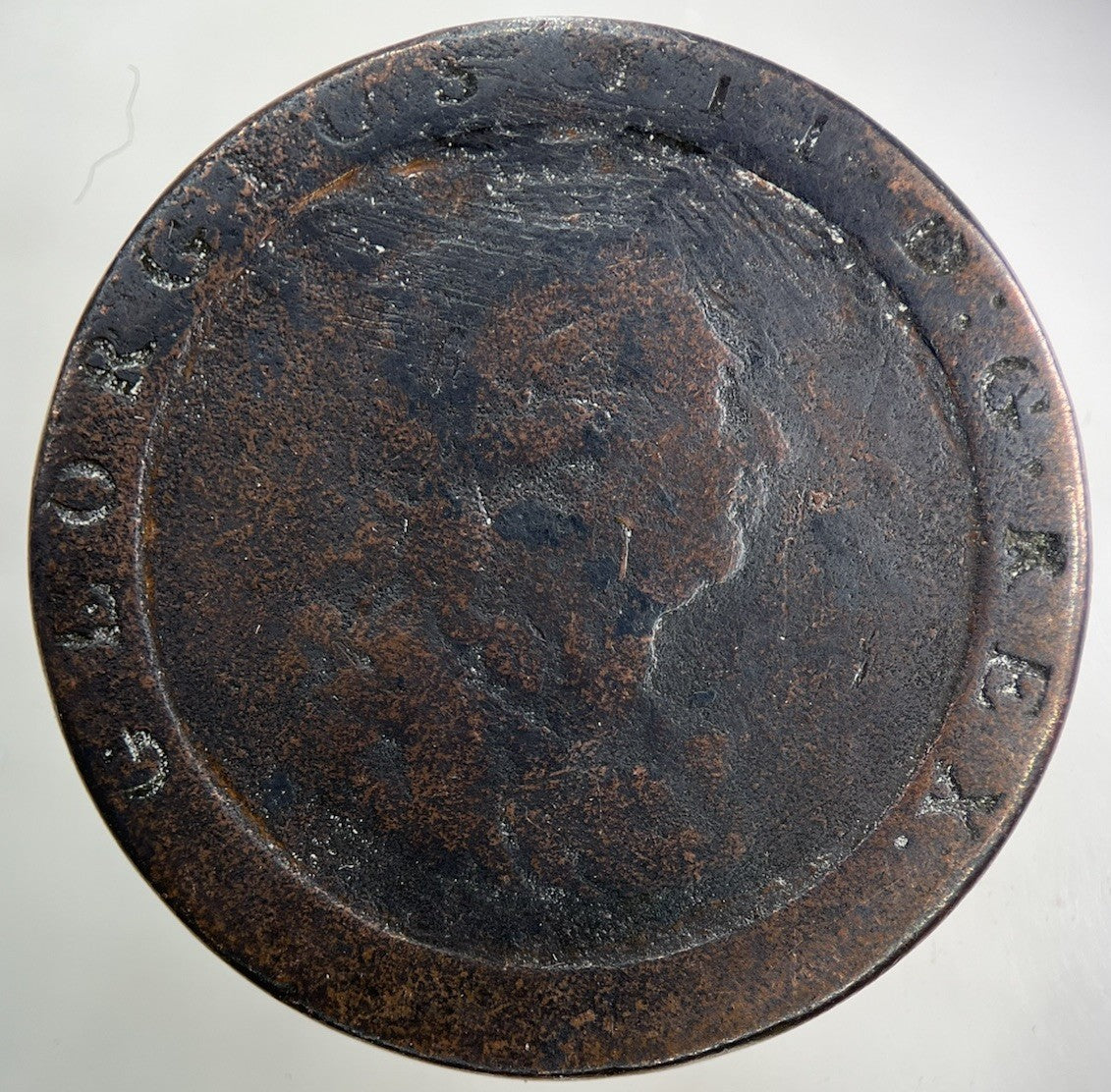 1797 George III 3rd Cartwheel One Penny Coin | Collectable Grade