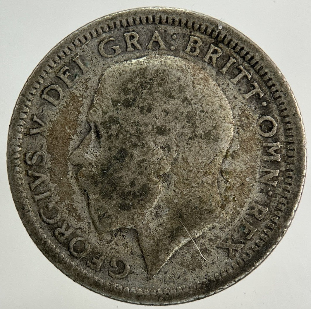 1925 George V Sixpence Silver Coin | Collectable Grade