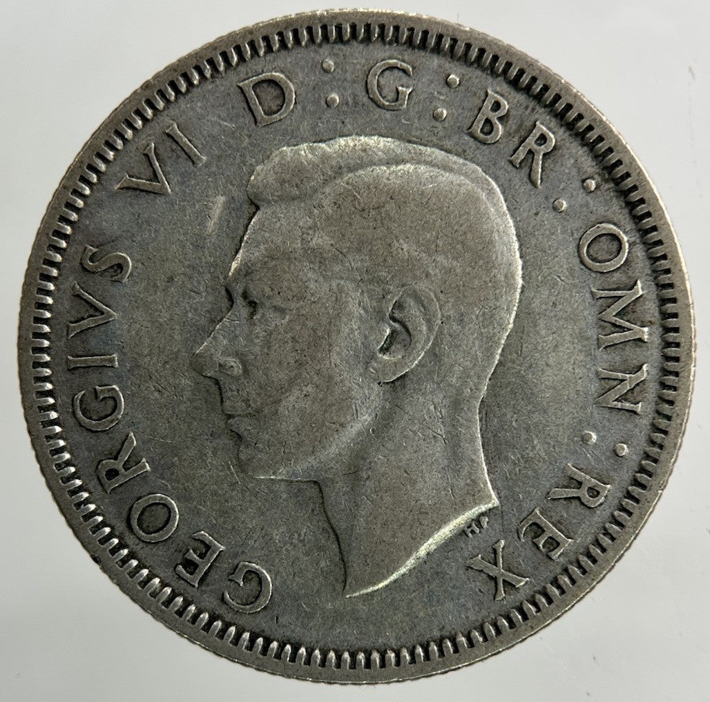 1937 George VI Shilling Silver Coin | Fine Collectable Grade