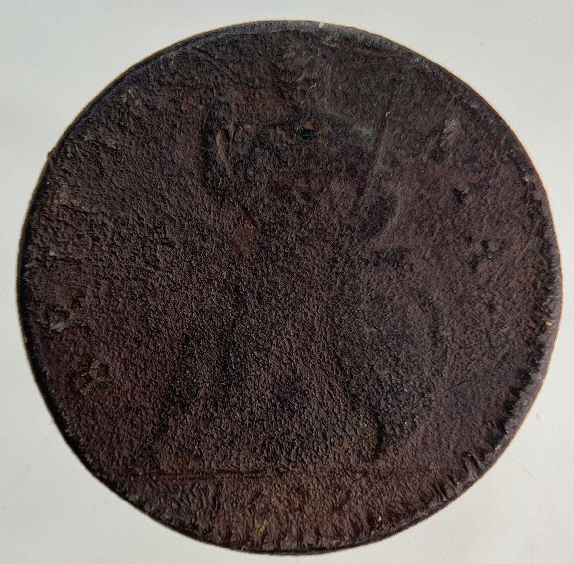 1674 Charles II 2nd Farthing Coin | Collectable Grade