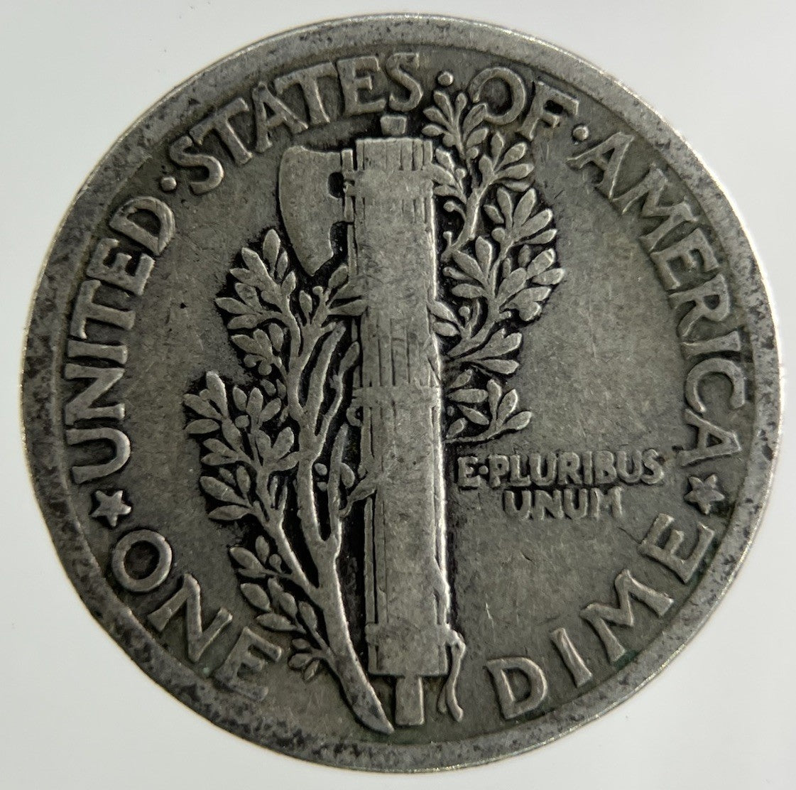 1916 US USA Mercury Dime Silver Coin | Collectable Grade