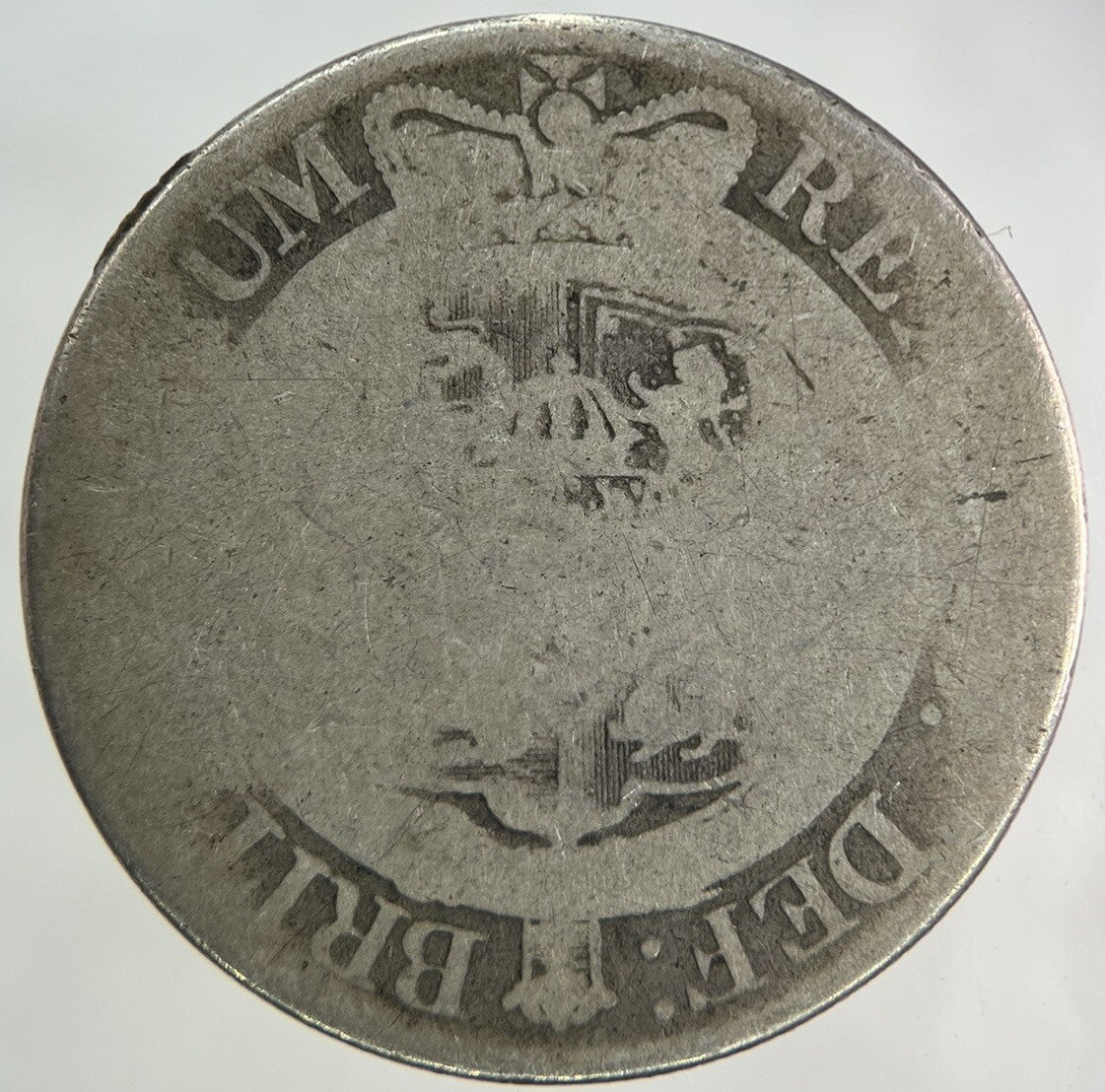 British George III 3rd Half - Crown Silver Coin | Collectable Grade