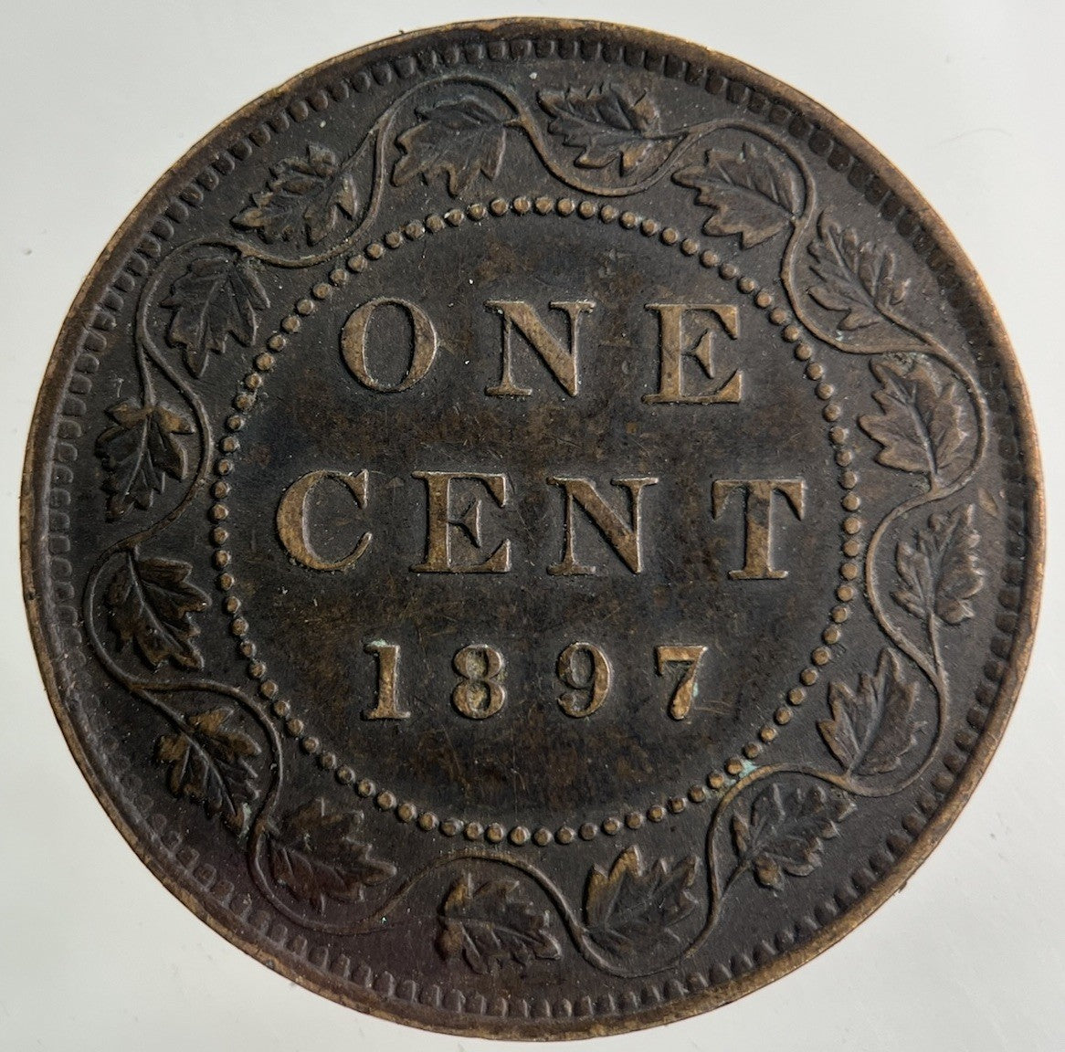 1897 Canada One Cent Coin | Very High Grade
