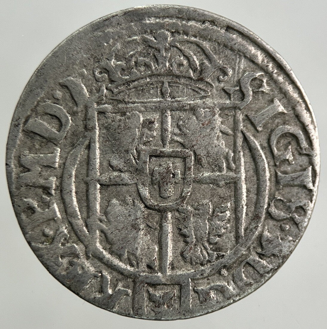 1622 Poland 1/24 Taler Sigmund III 3 Krenzer Silver Coin | Collectable Grade