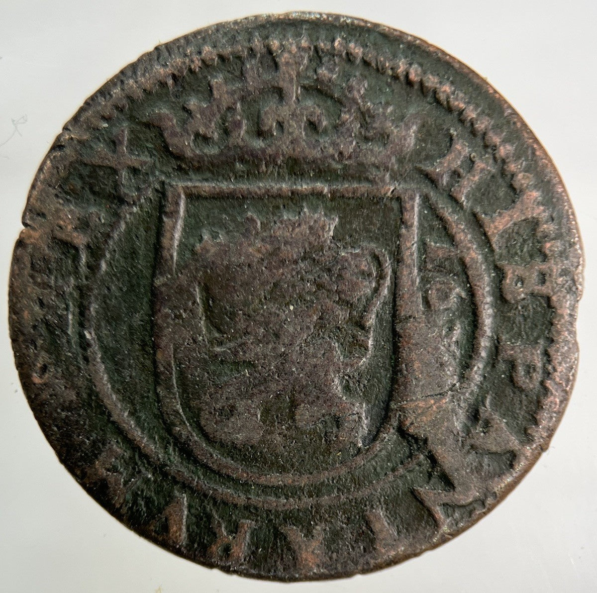 1621 - 65 Spain 8 Maravedis Philip IIII Coin | Collectable Grade