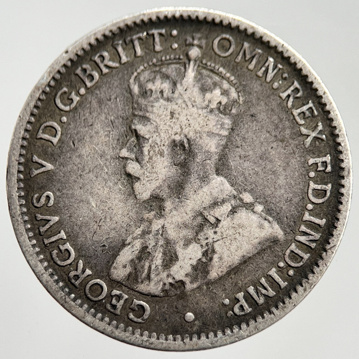 1919 - M Australia Threepence Silver Coin | Collectable Grade