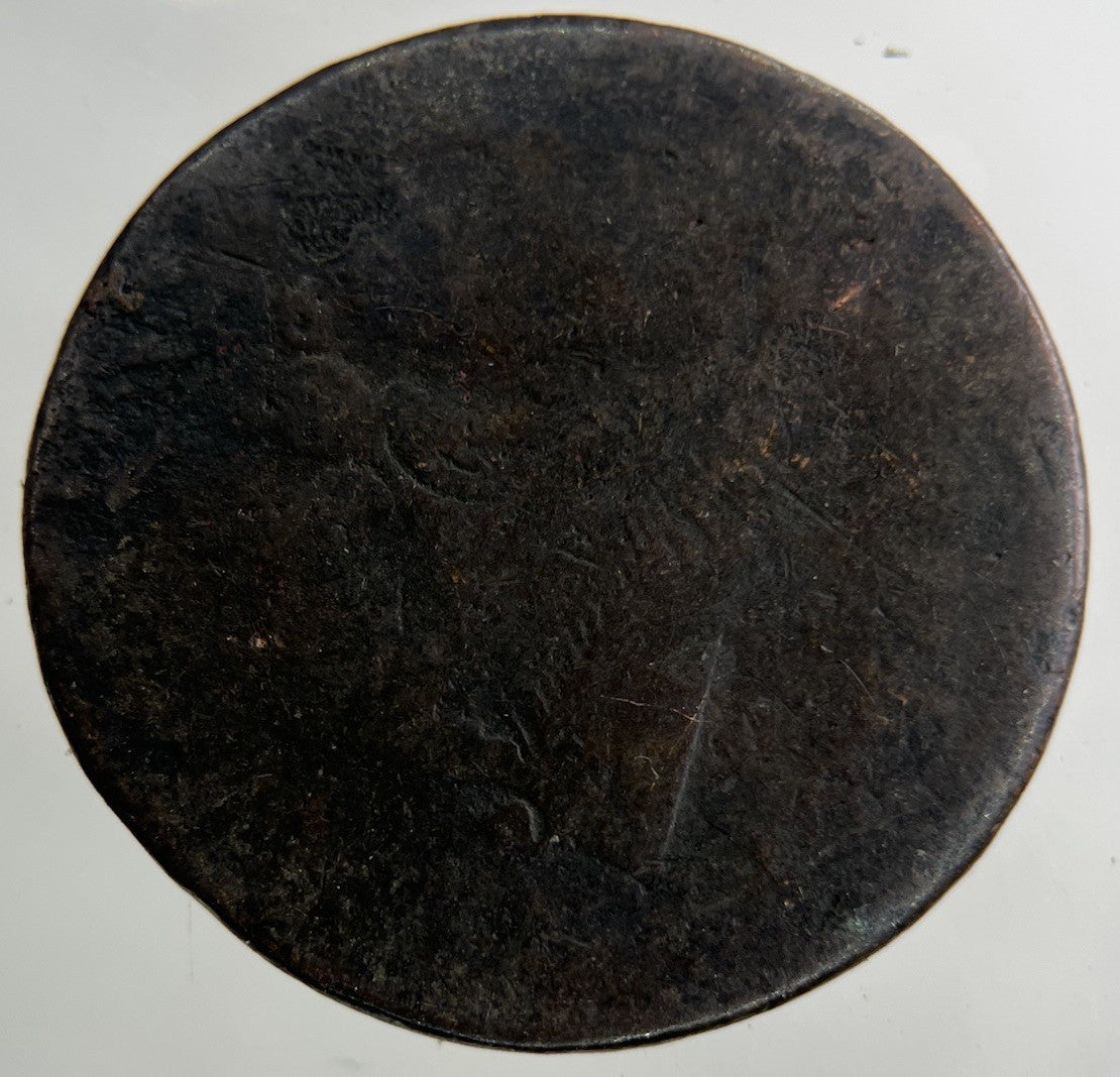 Charles II 2nd Irish Ireland Half - Penny Coin | Fair Grade