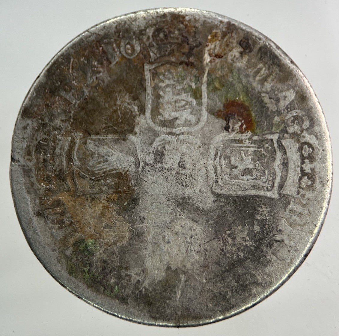 British William III 3rd Silver Shilling Coin | Collectable Grade