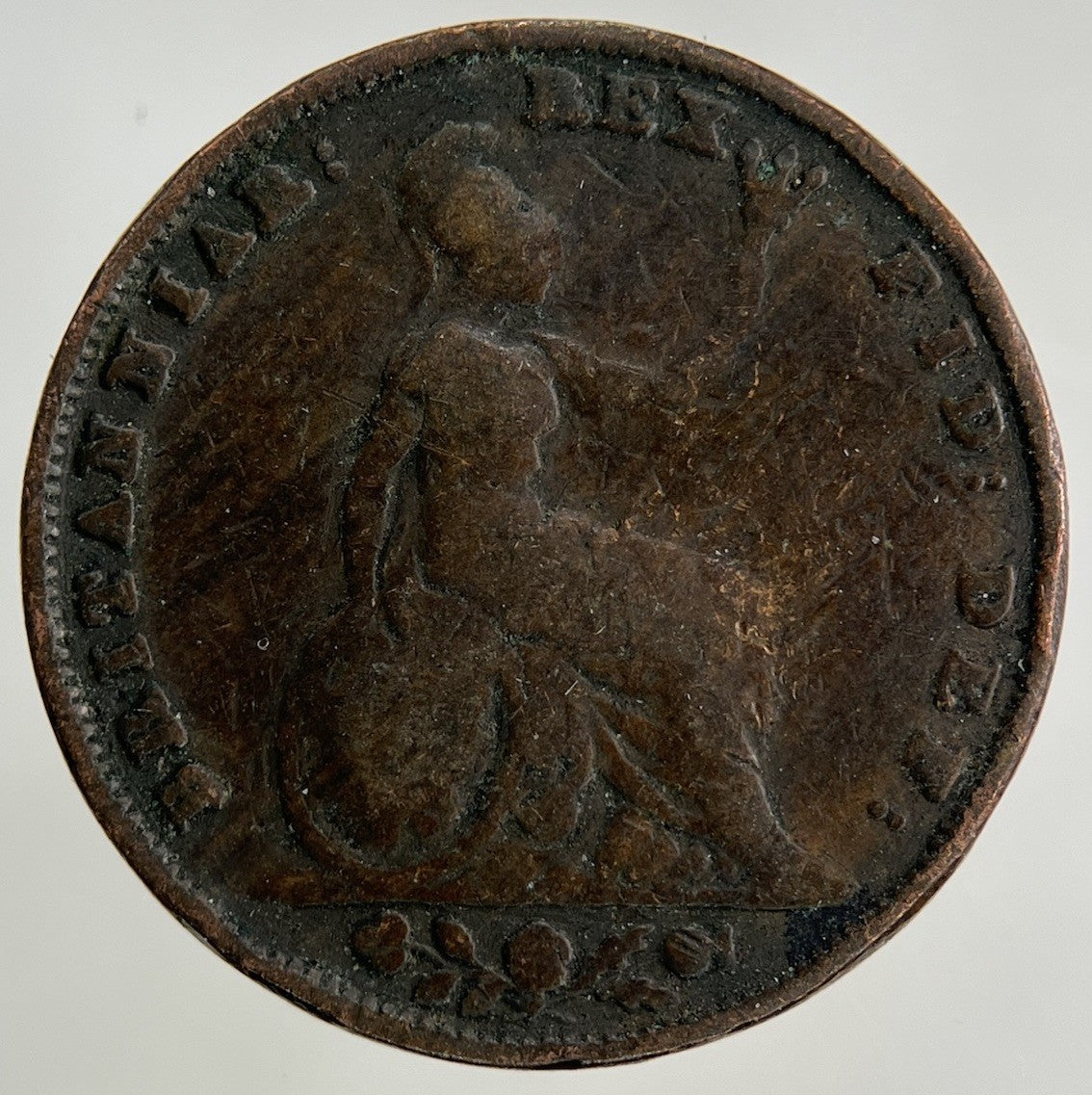 1835 William IV Farthing Coin | Collectable Grade